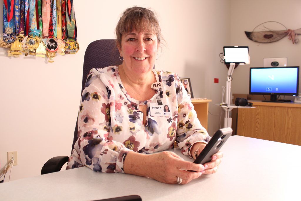 Photo of Krisan Palmer, Virtual Care Manager