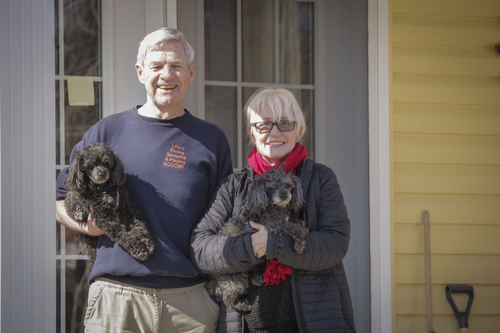 Photo of Nick and Margaret Van Velzen