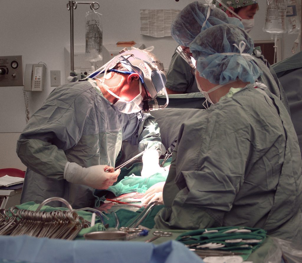 Photo of a general surgery